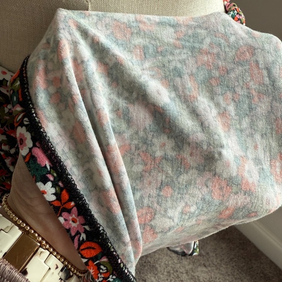 Boden Size 8 Floral Skirt - Multicolor - Picture 5 of 10